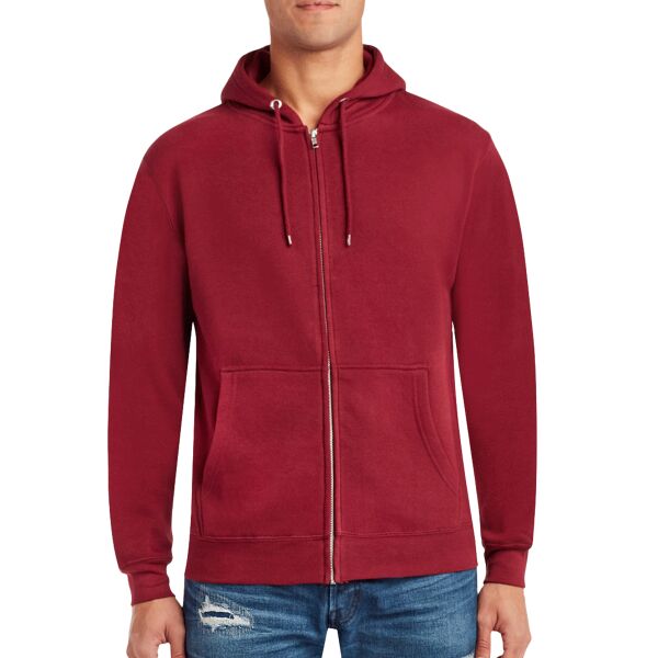 Unisex Premium Full-Zip Hooded Sweatshirt Thumbnail