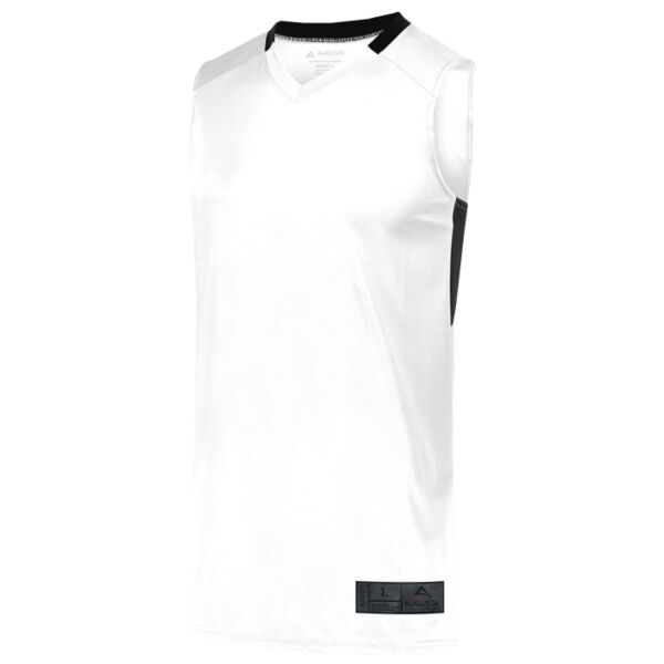 Adult Step-Back Basketball Jersey Thumbnail