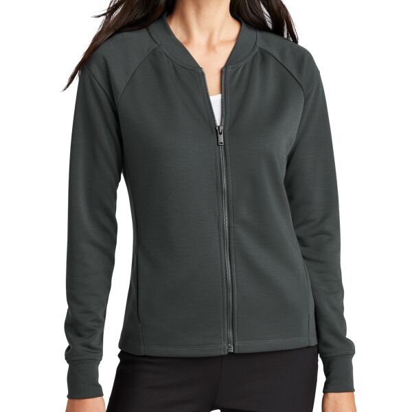 Women's Double Knit Bomber Thumbnail