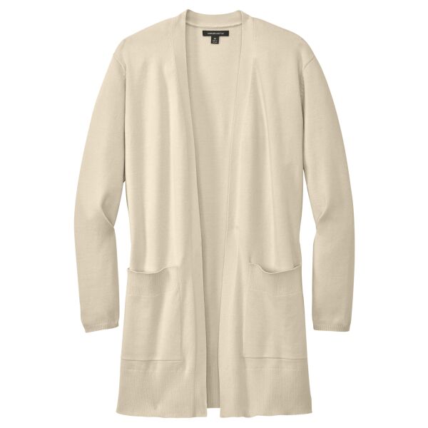 Women's Open Front Cardigan Sweater Thumbnail