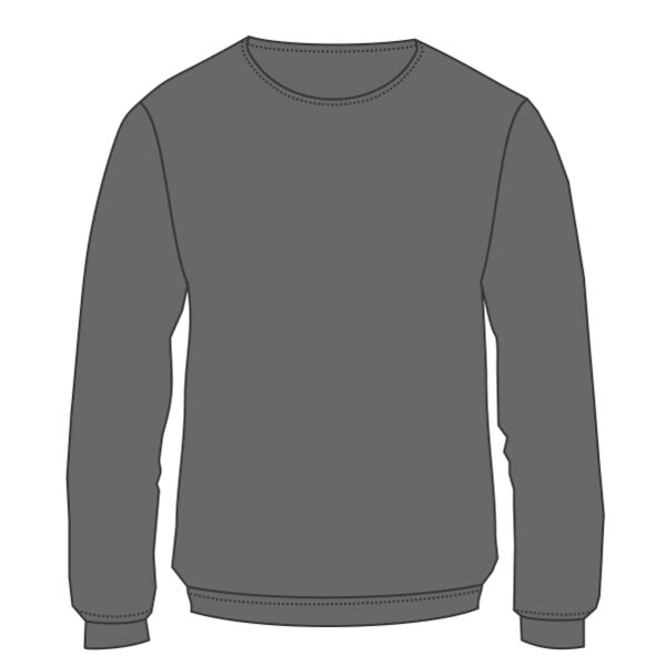 Toddler Sponge Fleece Raglan Crewneck Sweatshirt Thumbnail