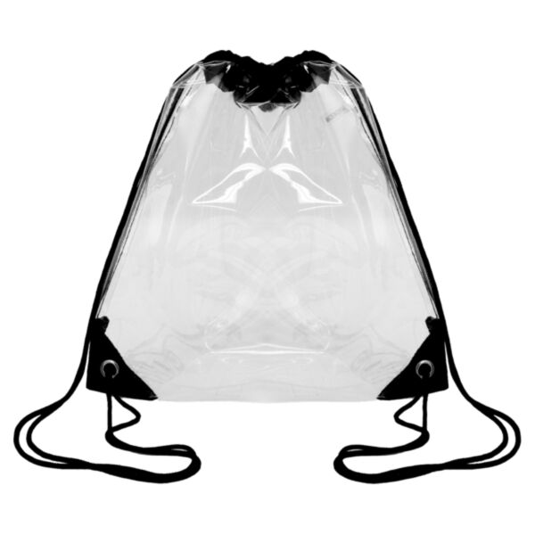 Clear Drawstring Pack Thumbnail