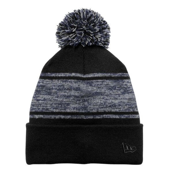 Knit Chilled Pom Beanie Thumbnail