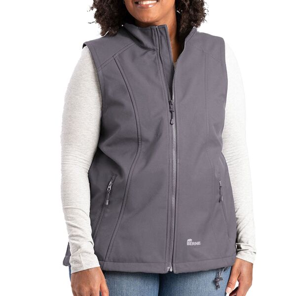 Ladies' Highland Softshell Vest Thumbnail