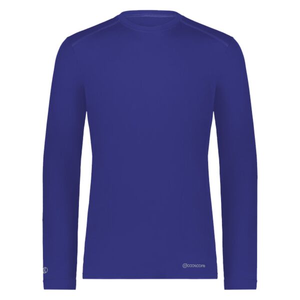 Adult Essential Long Sleeve T-Shirt Powered By Coolcore Thumbnail
