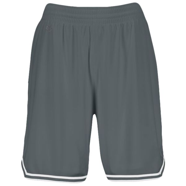 Ladies Retro Basketball Shorts Thumbnail