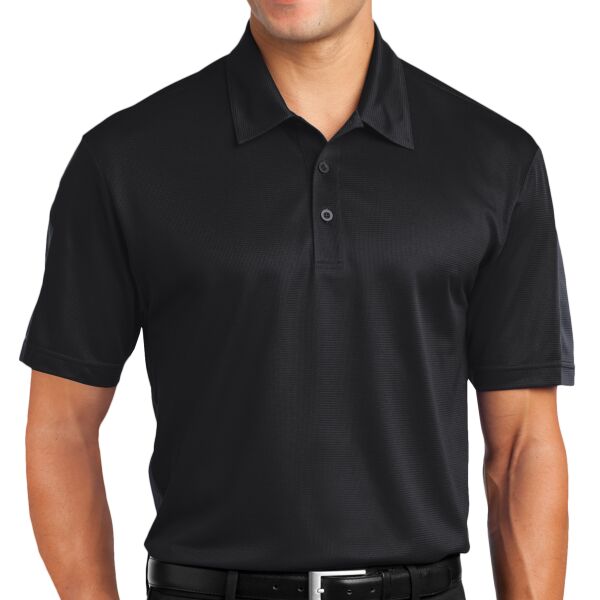 PosiCharge ® Active Textured Colorblock Polo Thumbnail