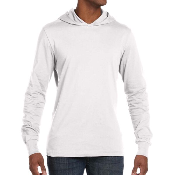 Unisex Jersey Long-Sleeve Hoodie Thumbnail