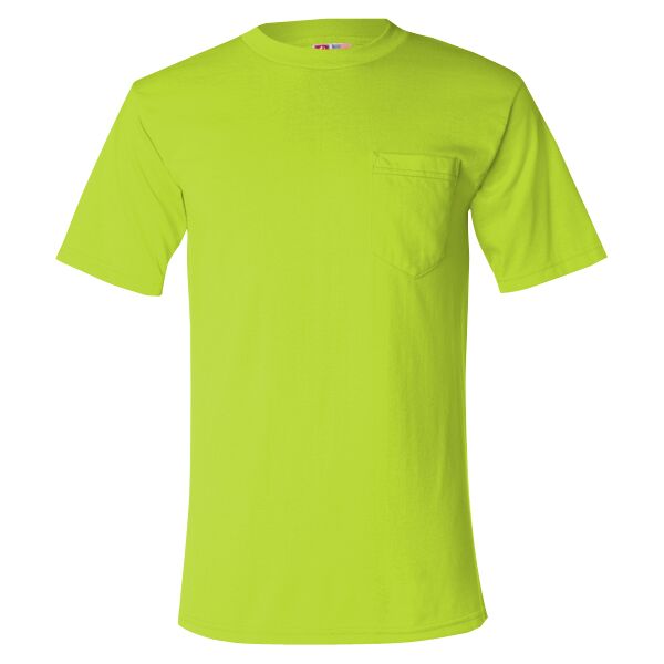 Unisex USA-Made 50/50 Pocket T-Shirt Thumbnail