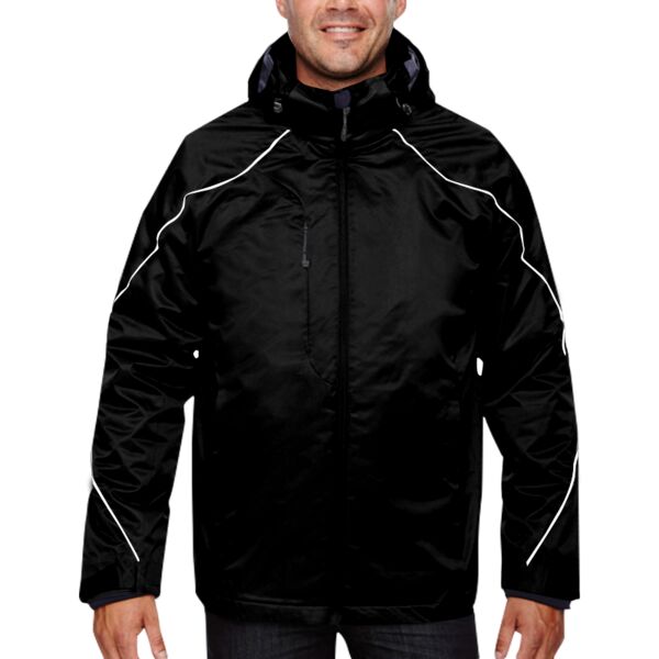 Men's Angle 3-in-1 Jacket with Bonded Fleece Liner Thumbnail