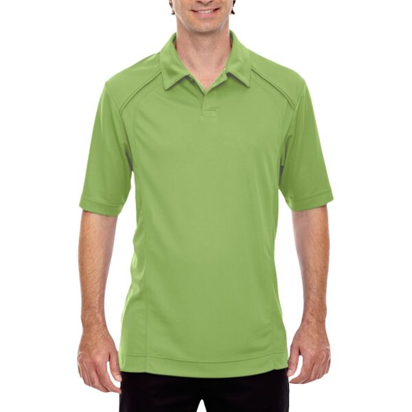 Men's Recycled Polyester Performance Piqué Polo Thumbnail