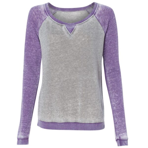Women’s Zen Fleece Raglan Sweatshirt Thumbnail
