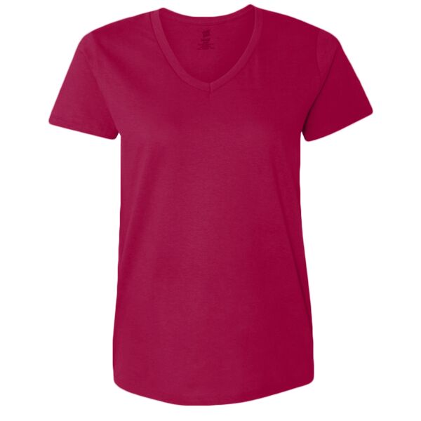 Women's Essential-T V-Neck T-Shirt Thumbnail