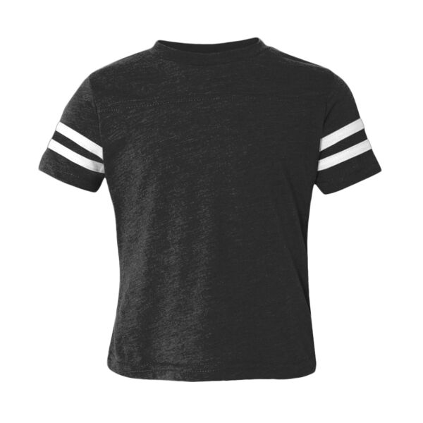 Toddler Football Fine Jersey Tee Thumbnail
