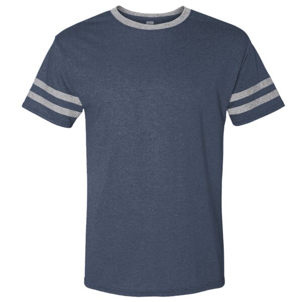 Unisex Triblend Varsity Ringer T-Shirt Thumbnail