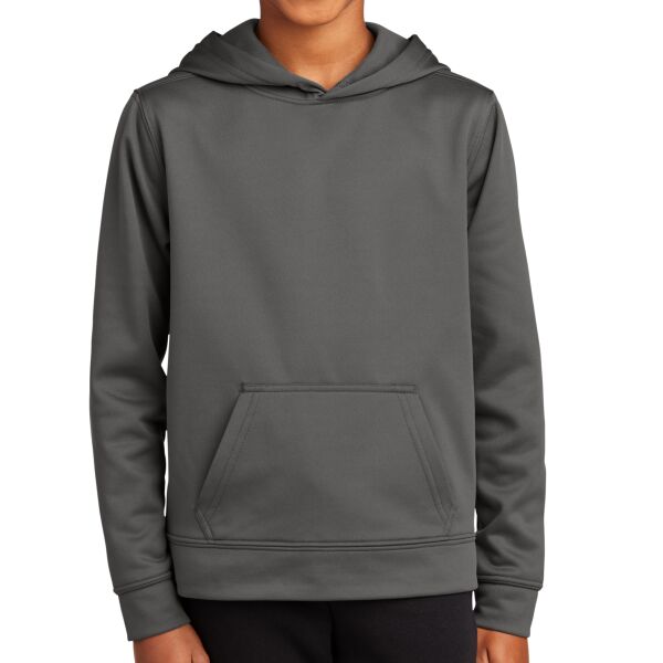 Youth Performance Fleece Pullover Hooded Sweatshirt Thumbnail