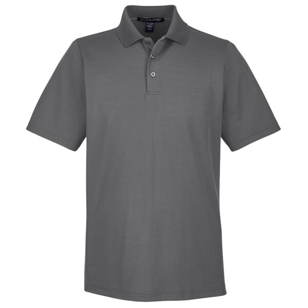 CrownLux Performance® Men's Plaited Polo Thumbnail