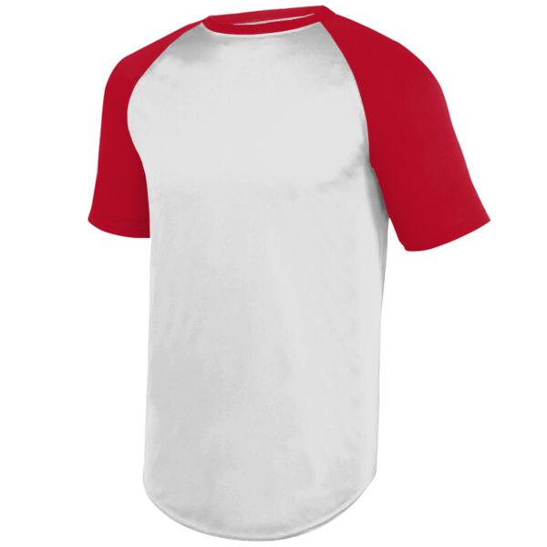 Youth Wicking Baseball Jersey Thumbnail