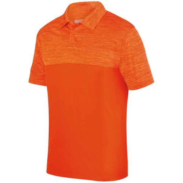 Adult Shadow Tonal Heather Polo Thumbnail