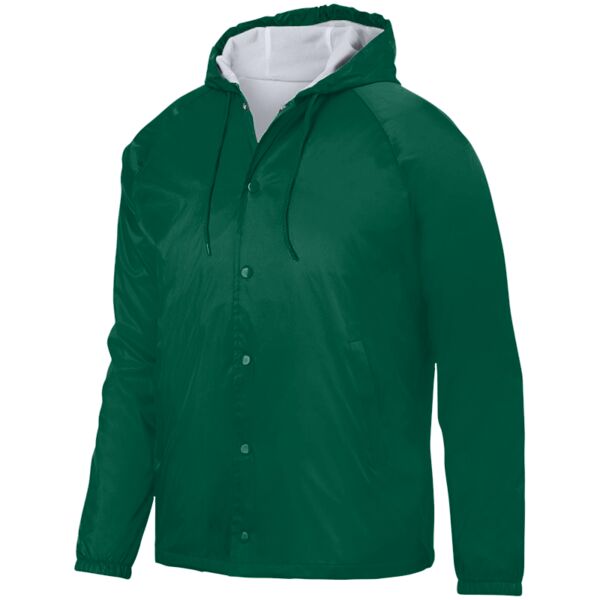 Unisex Hooded Coach's Jacket Thumbnail