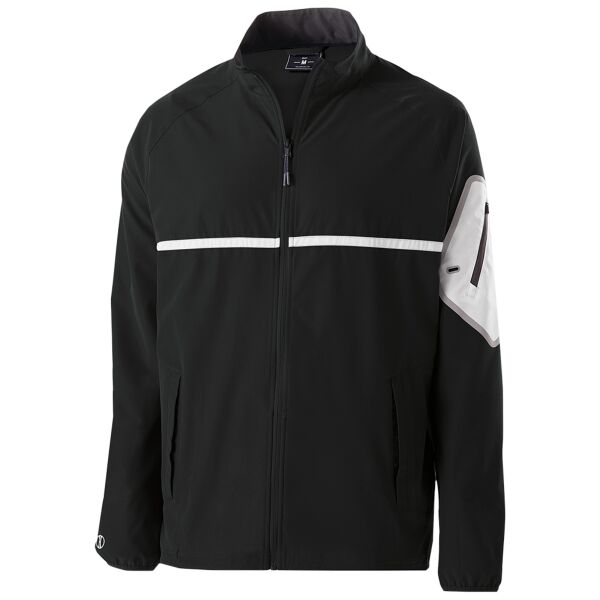 Unisex Weld 4-Way Stretch Warm-Up Jacket Thumbnail