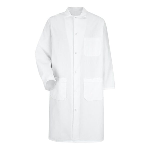 Unisex Gripper - Front Butcher Frock - Interior Chest Pocket Thumbnail