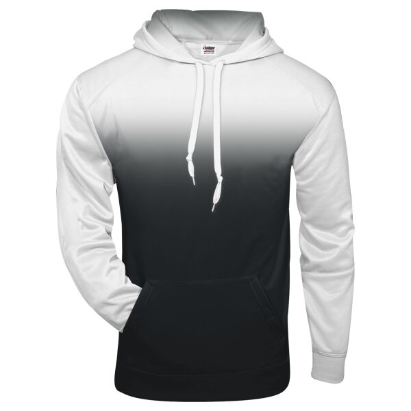 Unisex Ombre Hooded Sweatshirt Thumbnail