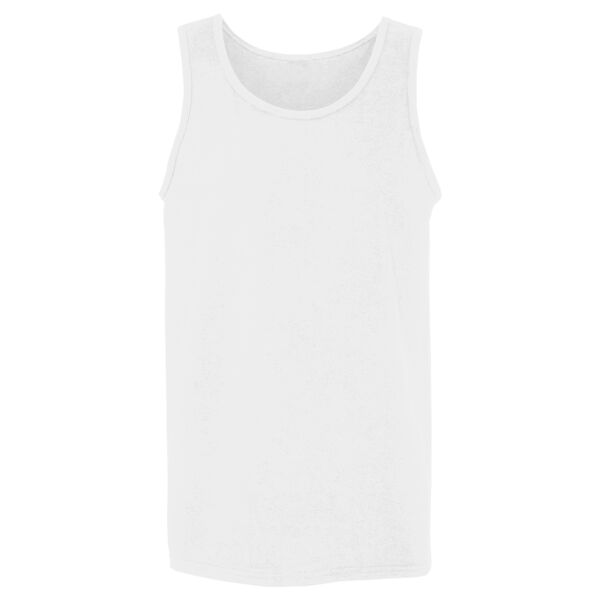Unisex USA-Made 2x1 Ribbed Tank Top Thumbnail