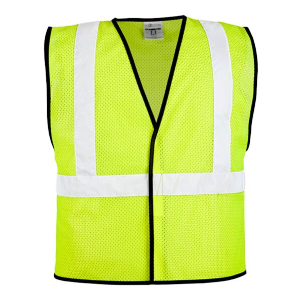 Unisex Hook-and-Loop Mesh Vest Thumbnail