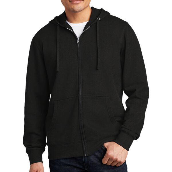 V.I.T. Fleece Full Zip Hoodie Thumbnail