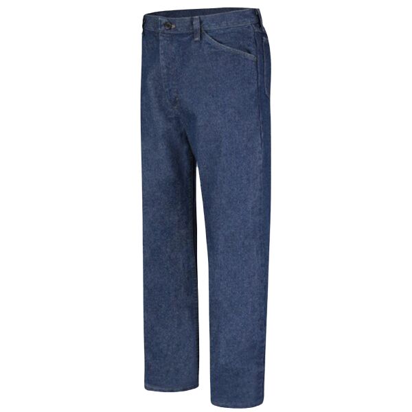 Men's Extended Sizes Flame Resistant Classic Fit Pre-Washed Denim Jean Thumbnail