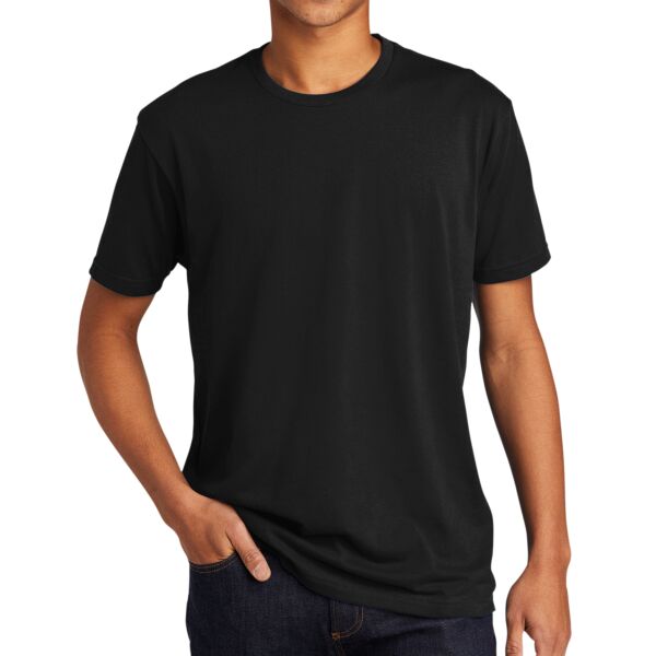 Adult CVC Sueded Tee Thumbnail