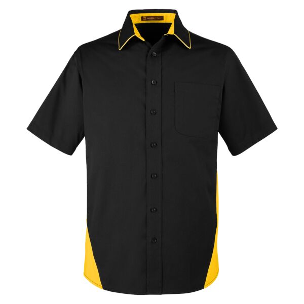Men's Tall Flash IL Colorblock Short Sleeve Shirt Thumbnail
