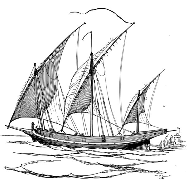 papapishu lateen sails Thumbnail