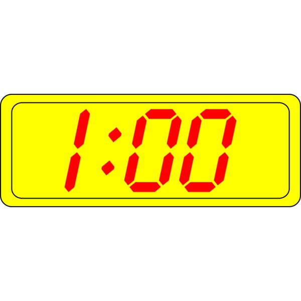 manio1 Digital Clock Thumbnail