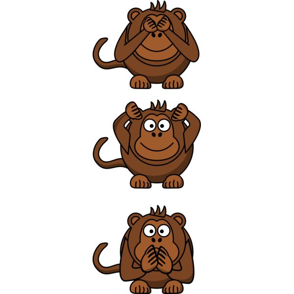 3 monkeys Thumbnail
