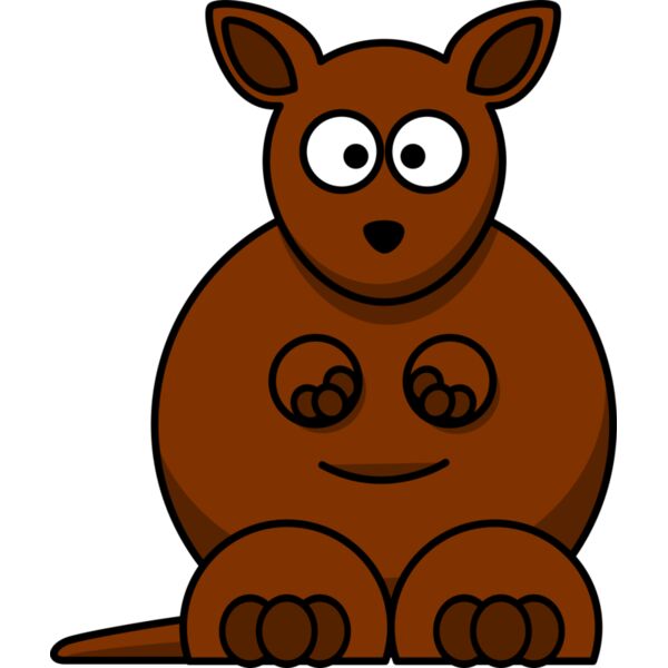 lemmling Cartoon kangaroo Thumbnail