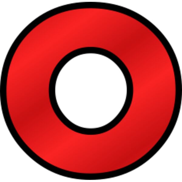 Bina Effect Letters alphabet red 59 Thumbnail