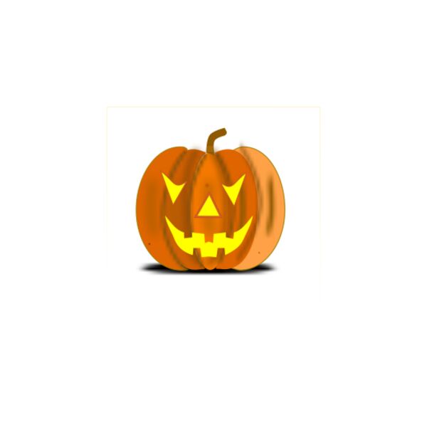 Halloween Pumpkin Icon Thumbnail