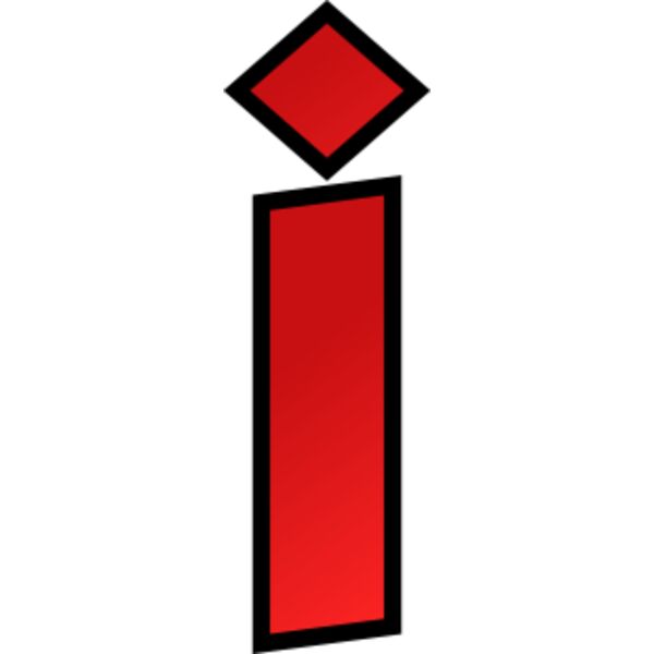 Bina Effect Letters alphabet red 53 Thumbnail