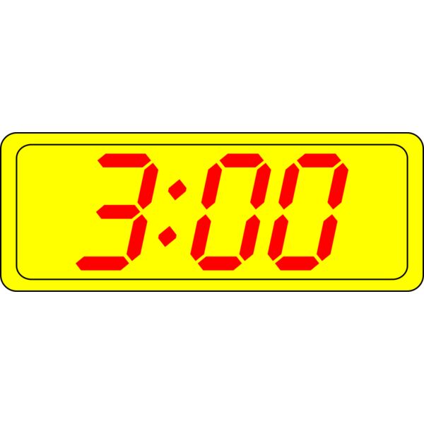 manio1 Digital Clock 4 Thumbnail