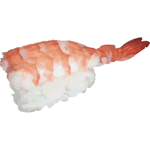 johnny automatic ebi nigiri sushi Thumbnail