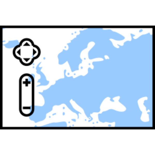 map widget europe Thumbnail