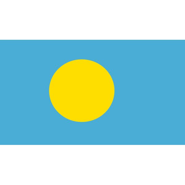 tobias Flag of Palau Thumbnail