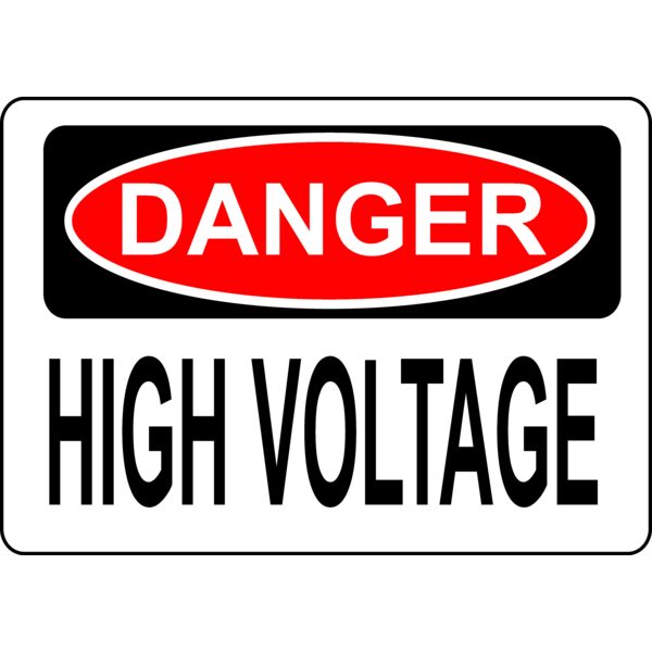 Rfc1394 Danger   High Voltage  Alt 3  Thumbnail