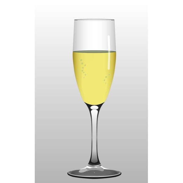 Muga Glass of Champagne Thumbnail