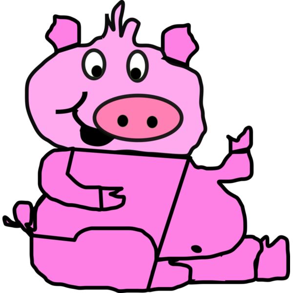 Machovka Pink pig 2 Thumbnail