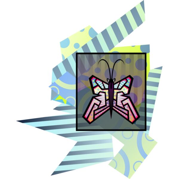 Abstract Butterfly Thumbnail