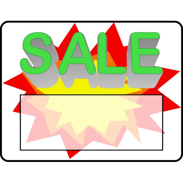Sale Sign Arvin61r58 Thumbnail