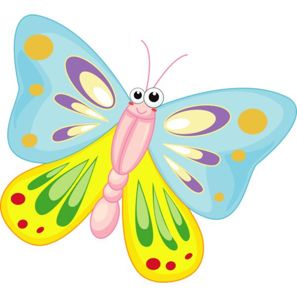 Cartoon Butterfly Thumbnail